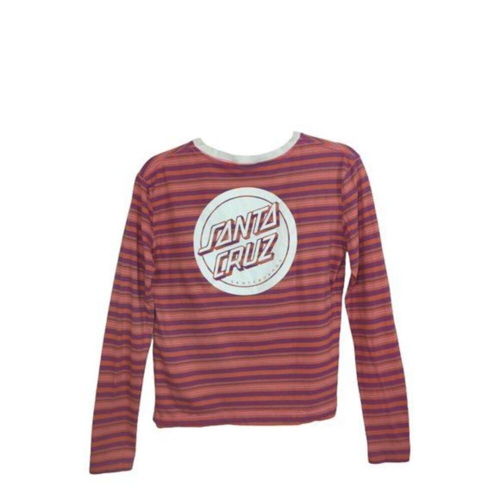 Santa Cruz Size XS Long-sleeve Skateboard Tee-Shirt Top
